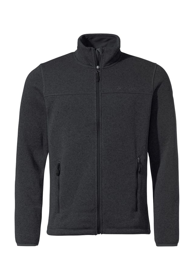 

Флисовая куртка "rienza jacket iii" карманы на молнии воротник-стойка Vaude, черный