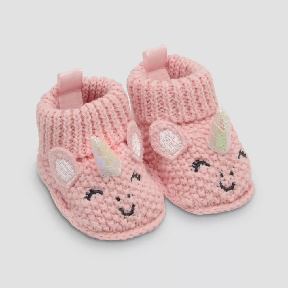 

Вязаные тапочки для девочек Carter's Just One You Baby