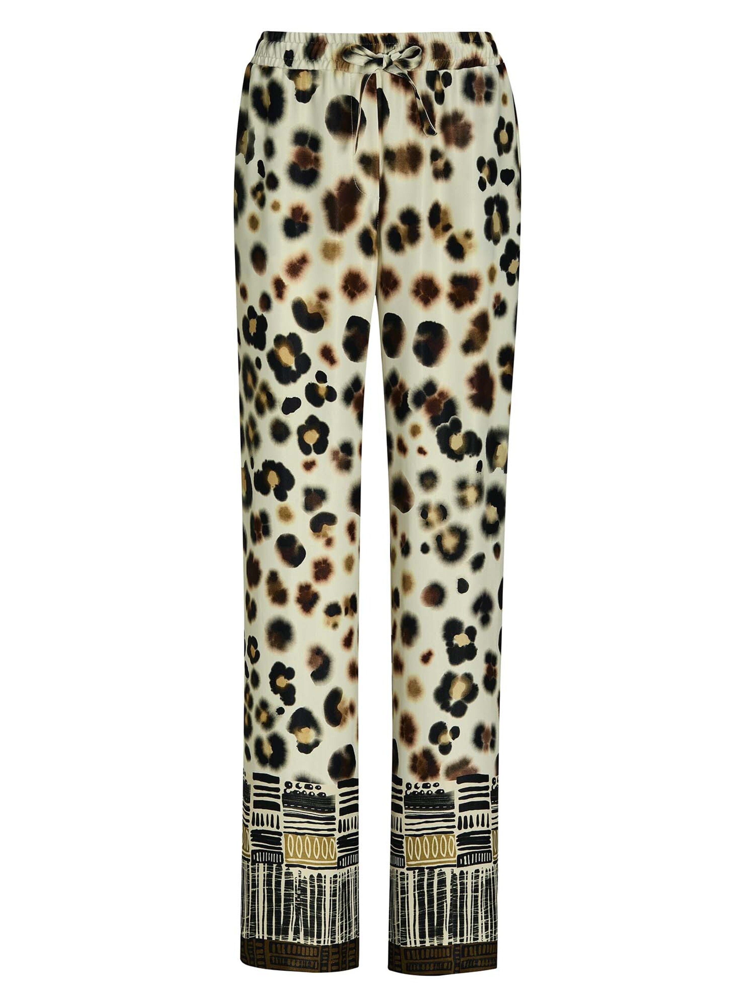 

MADELEINE Штаны свободного кроя в бежевом цвете