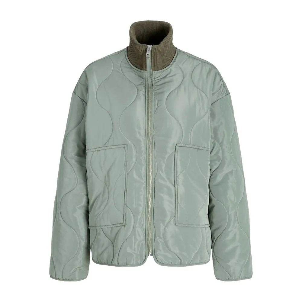 

Куртка Jack & Jones Serena JJXX padded, зеленый