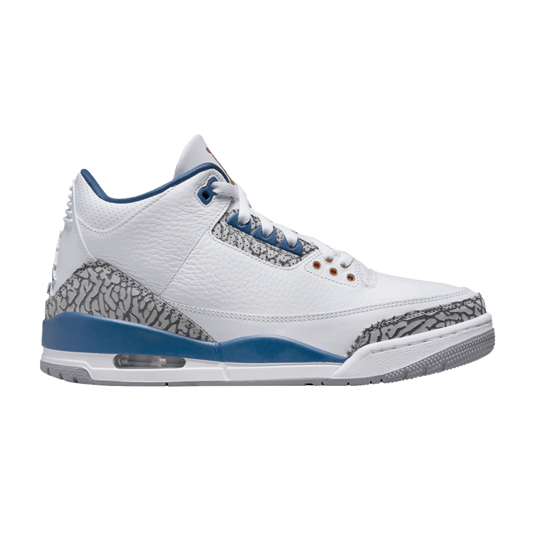 

Кроссовки Air Jordan Air Jordan 3 Retro 'Washington Wizards' Sample, белый