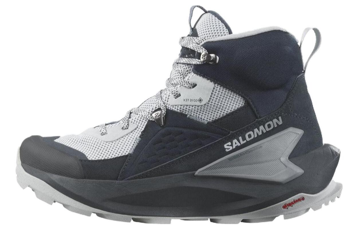 

Женский Elixir Mid GORE-TEX 'Carbon Flint Stone' Salomon