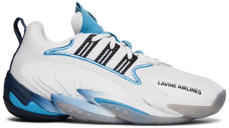 

Кроссовки adidas Crazy BYW 2.0 'LaVine Airlines', белый