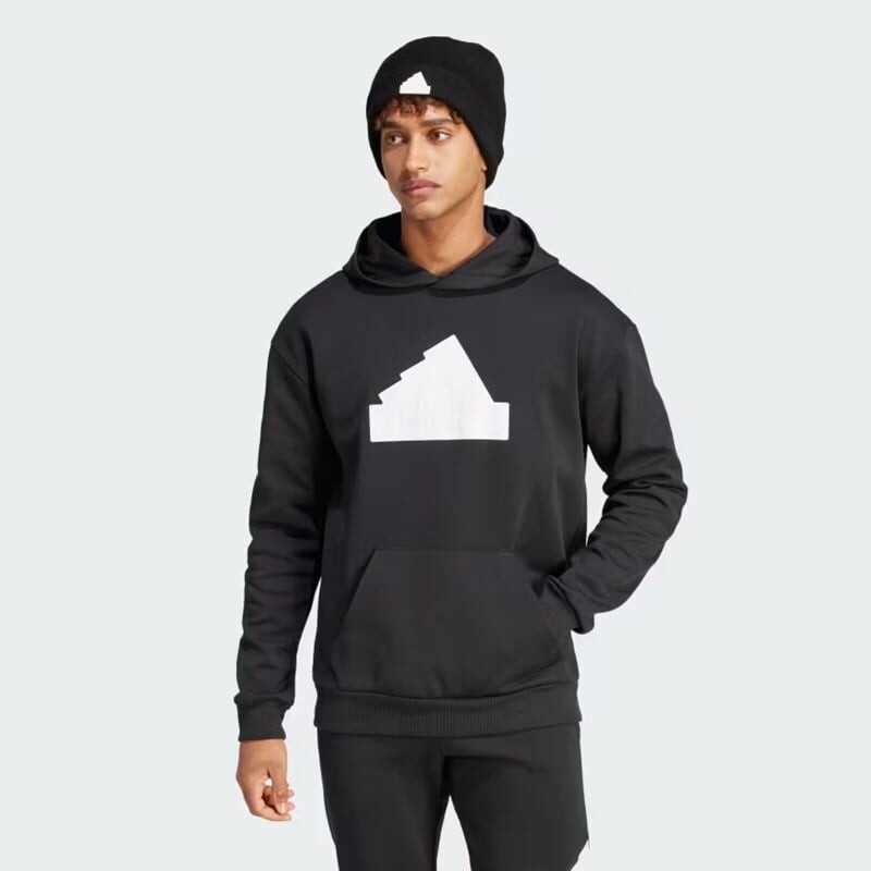 

Мужская толстовка fi bos hd Adidas, белый