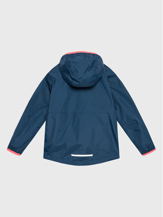 Дождевая куртка regular fit Rainy Days 1604816 M Jack Wolfskin, синий — фото 2