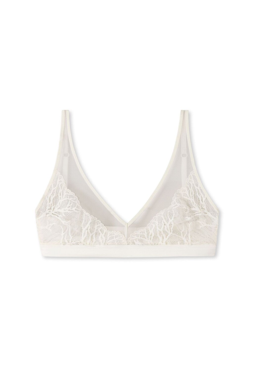 

Мягкий бюстгальтер Glam Lace, 1 шт SCHIESSER, кремовый