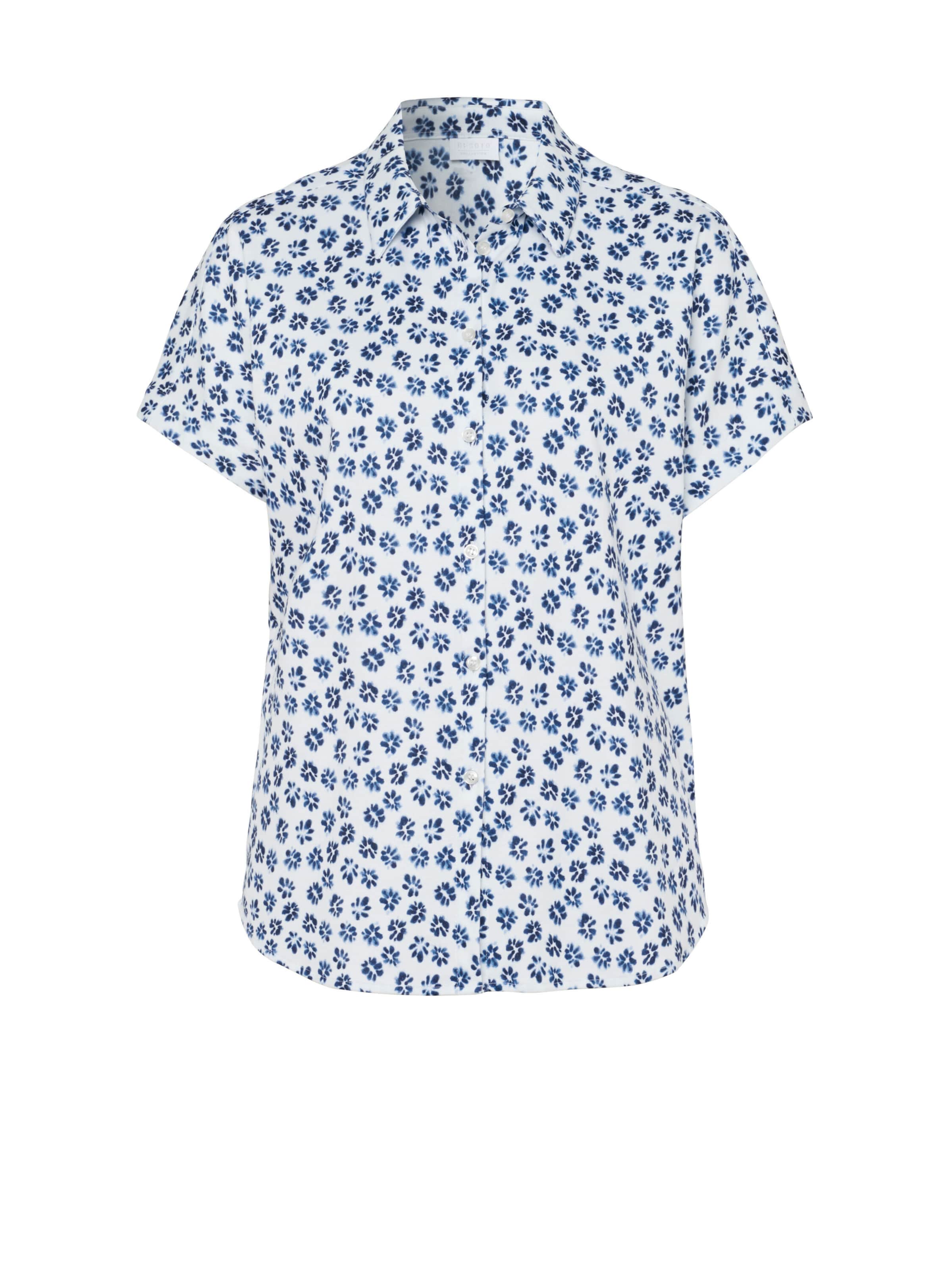 

DESOTO Блузка 'Florine' в синем цвете