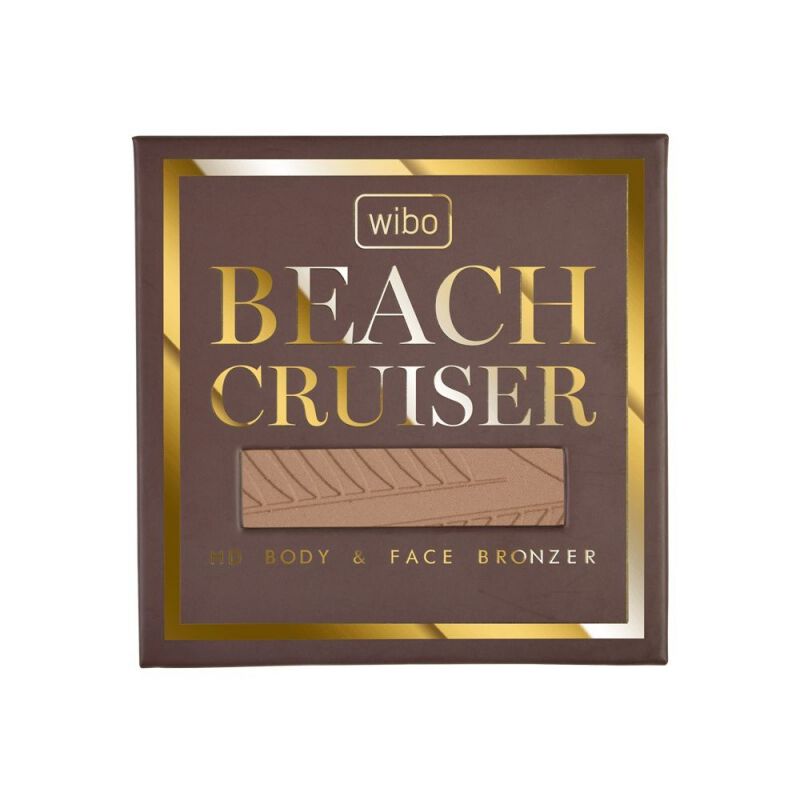 

Парфюмированный бронзер для лица и тела 04 песок пустыни Wibo Beach Cruiser Hd Body & Face Bronzer, 22 гр