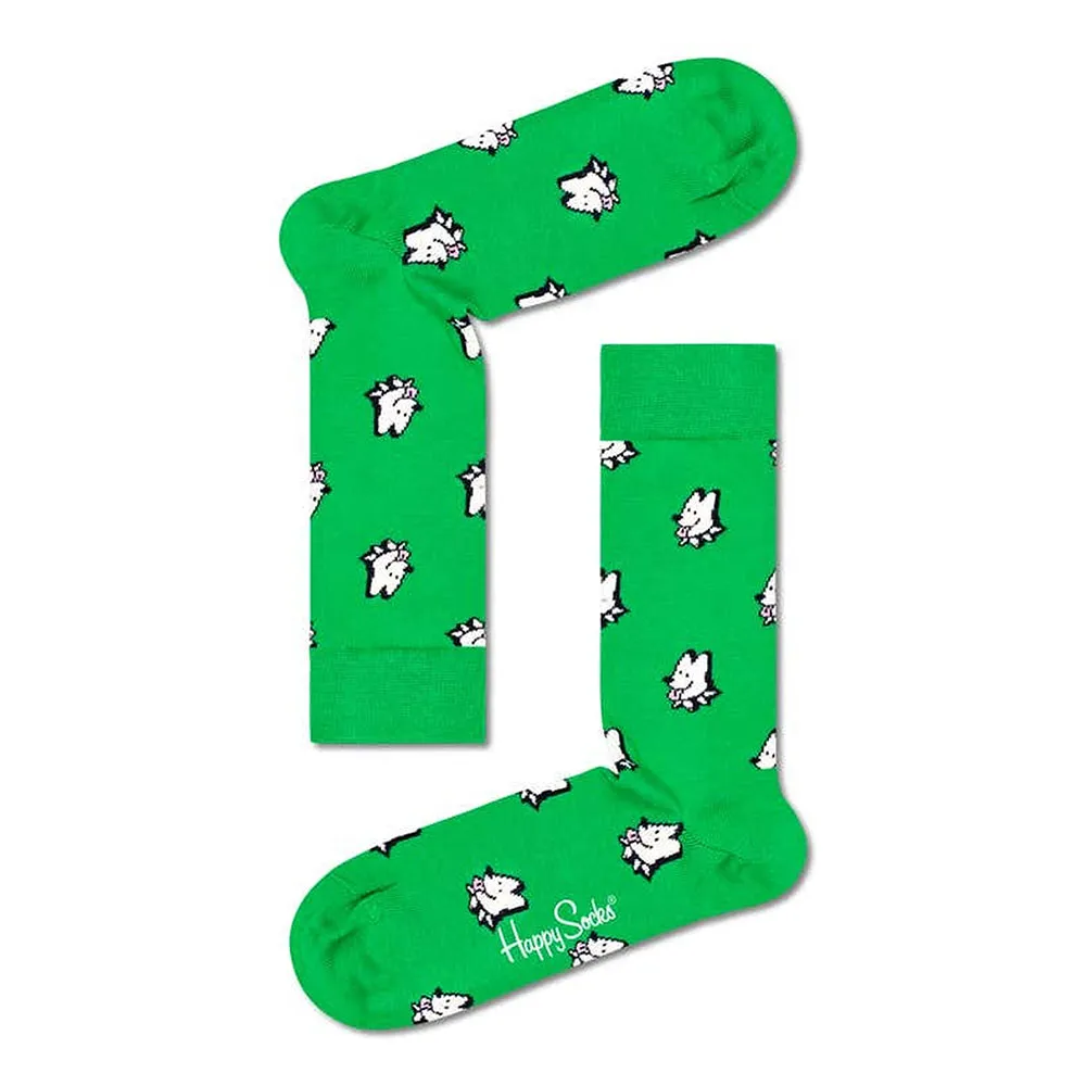 

Носки Happy Green Dog long, зеленый