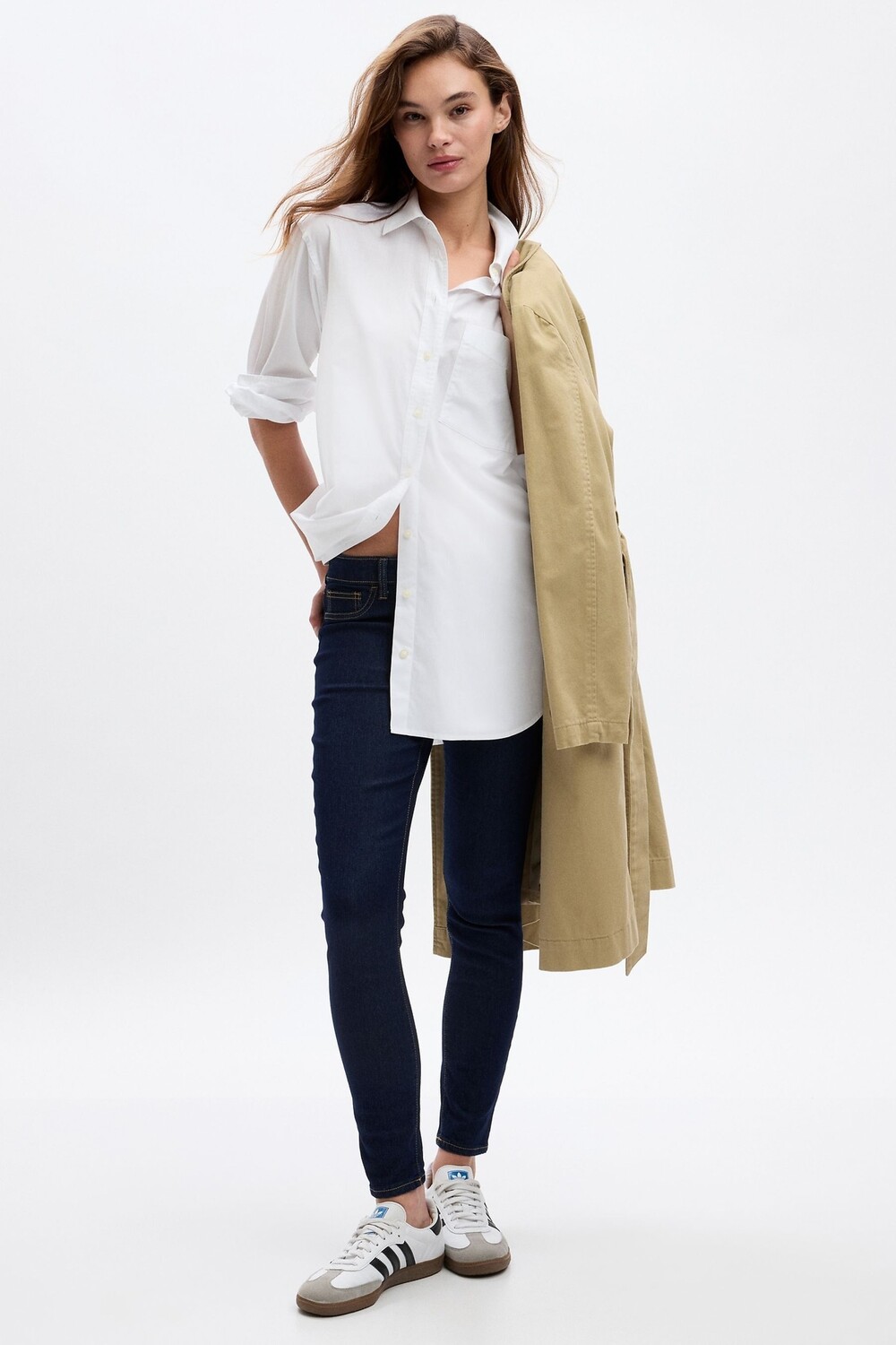 

Любимые джеггинсы Gap, синий