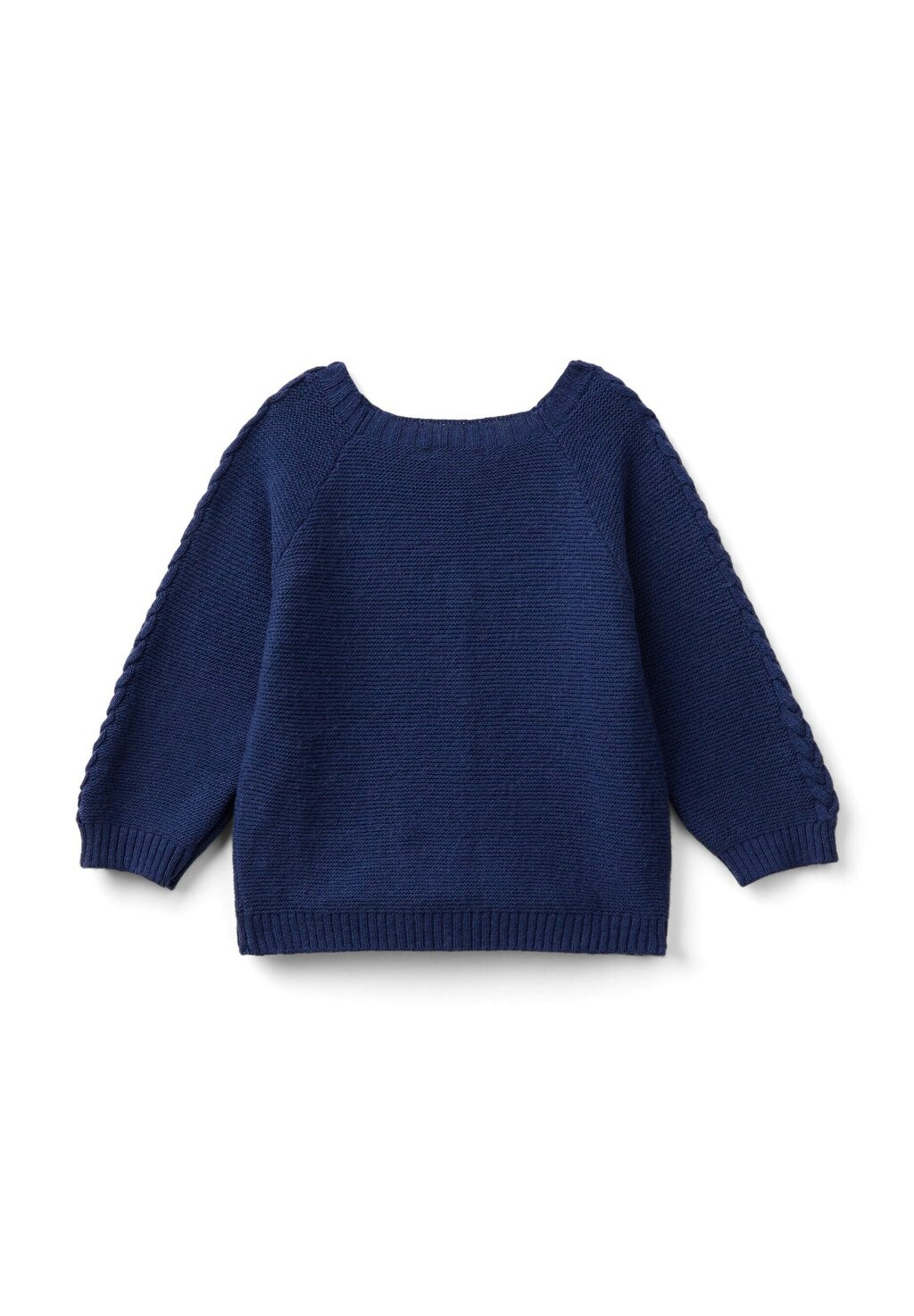 

Кардиган LINK STITCH CABLIN United Colors of Benetton, синий