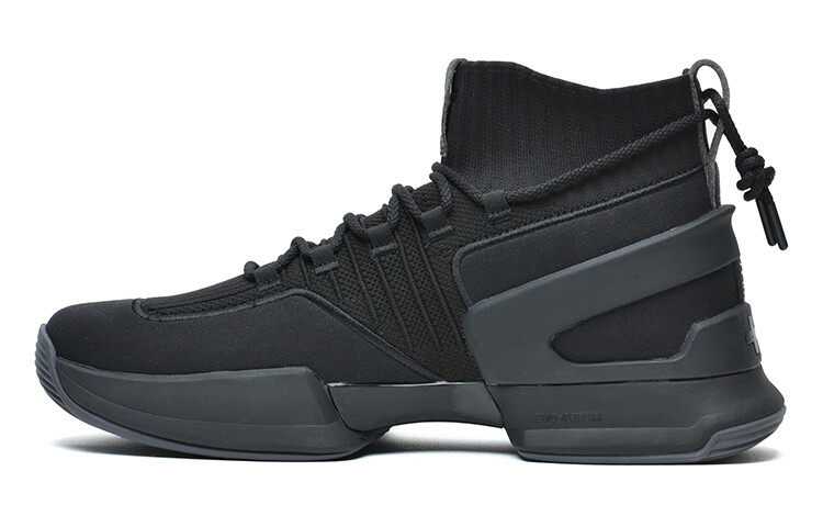 

Баскетбольные кроссовки Zero Evo Basketball Shoes Men Mid-Top Black Eqlz Equalizer