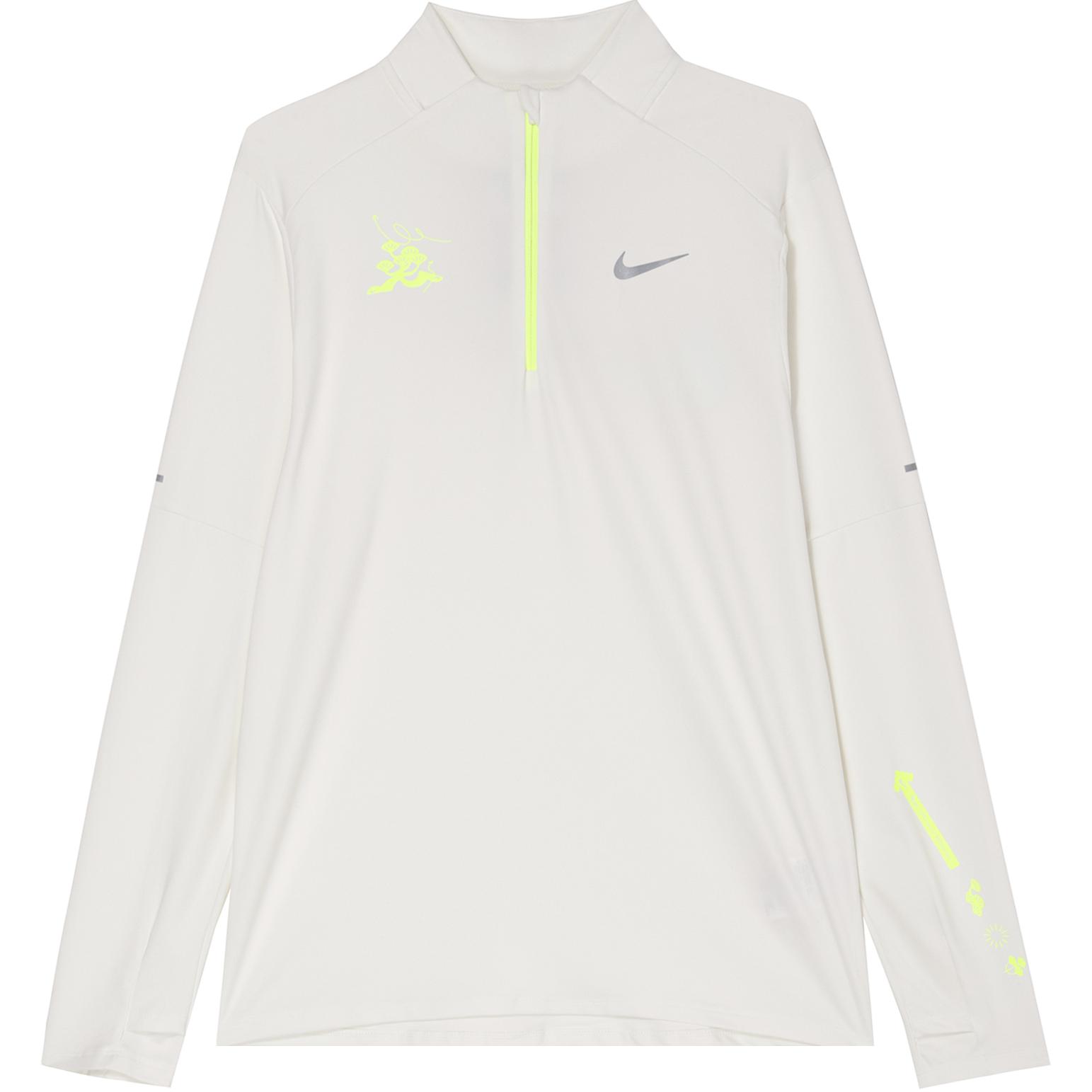 

Футболка Nike Element мужская парусная белая
