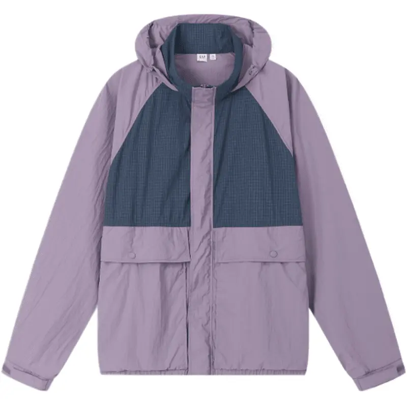 

Куртка Unisex GAP, светло-фиолетовая