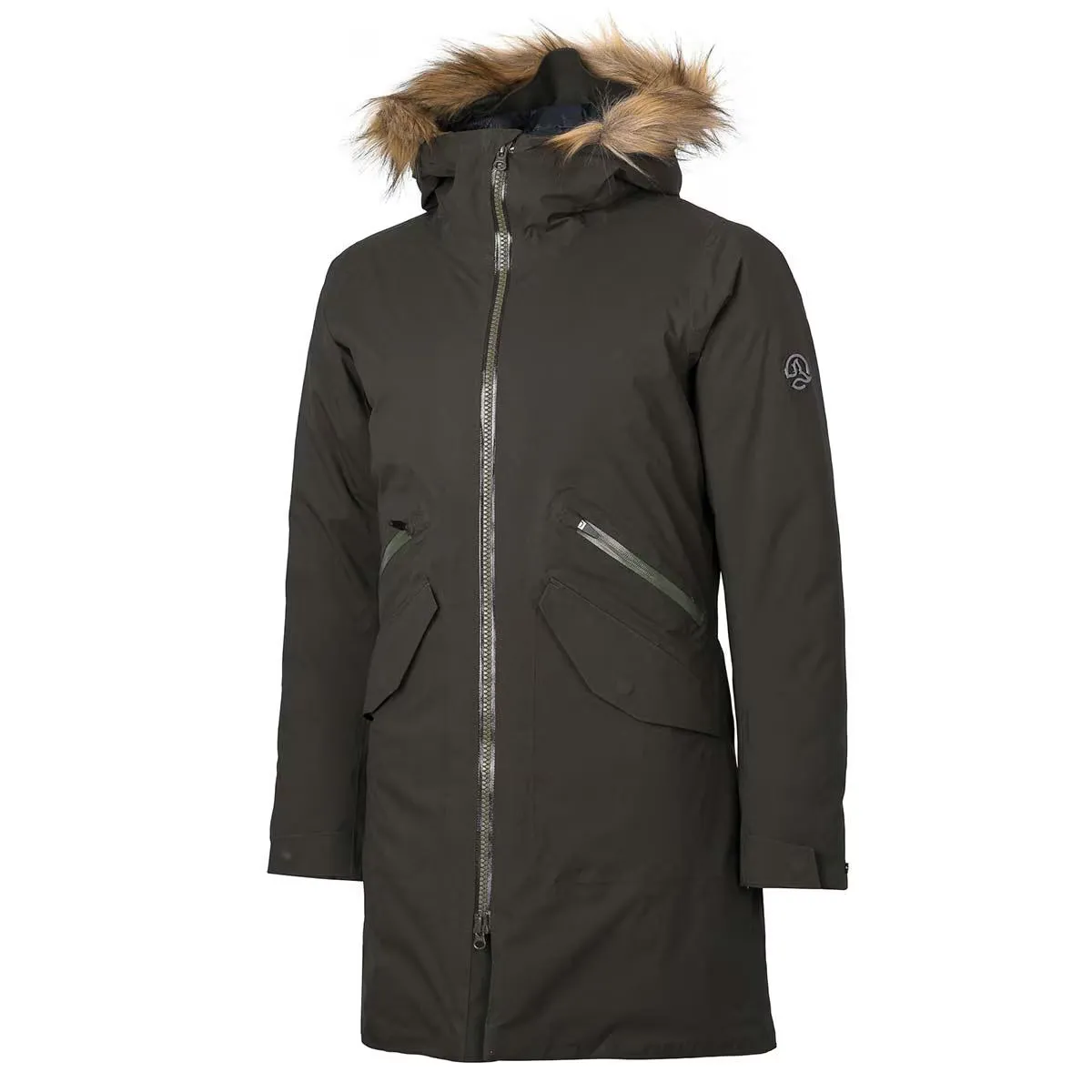 

South River 3.0 Jkt W Ternua Женская куртка, зеленый
