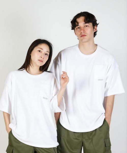 

Футболка мужская с коротким рукавом, casual, из ткани UA Pile UNDER ARMOUR, белый