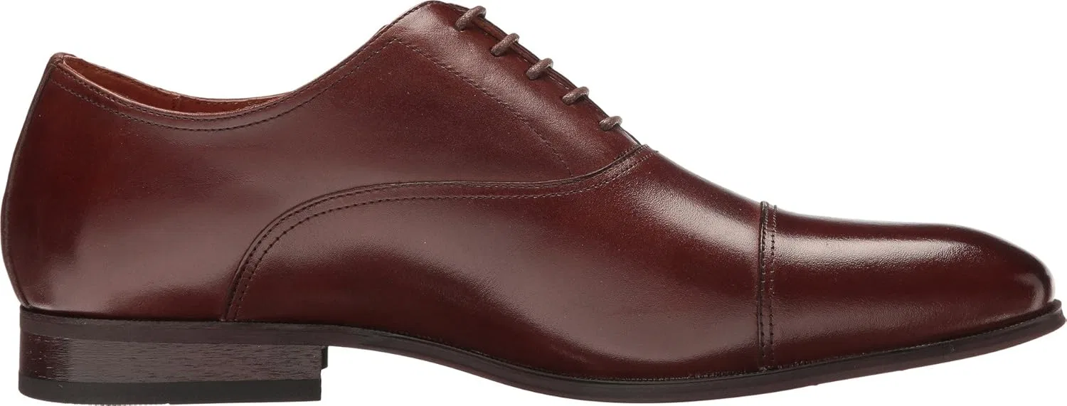 Туфли Pile Pile Sheimc Home Orbetta Cap Ox - Corbetta Cap Ox Men Florsheim, Cognac Smooth. — фото 3