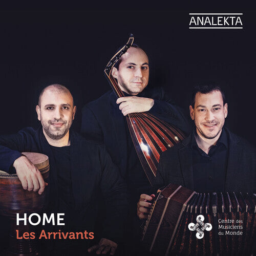 

CD диск Les Arrivants: Home