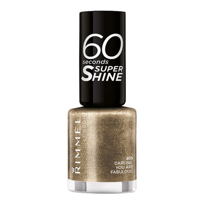 

60 секунд лак для ногтей Rimmel, цвет 809 darling you are fabulous!, 8 мл