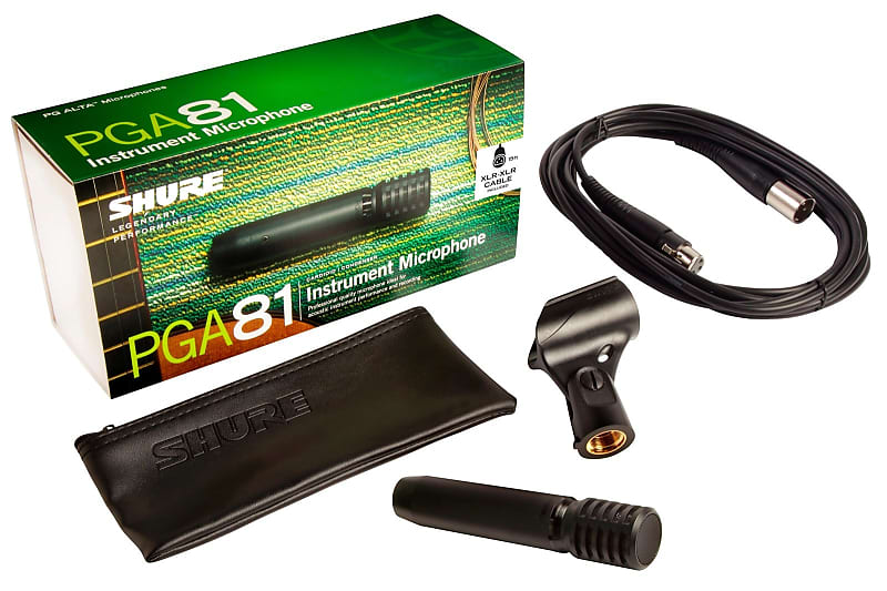 

Конденсаторный микрофон Shure PGA81-XLR