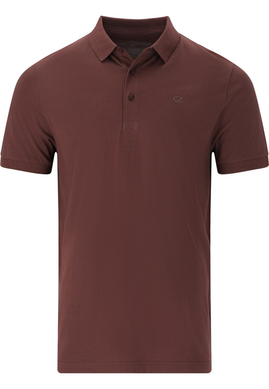 

Рубашка поло Cruz Shirt Harrold, темно-коричневый