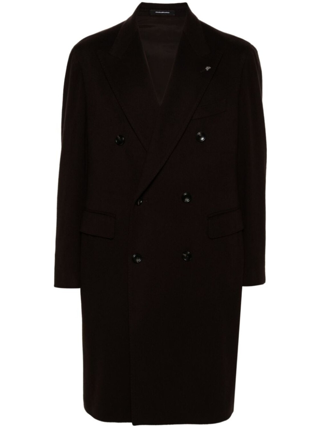 

Tagliatore двубортное пальто, коричневый