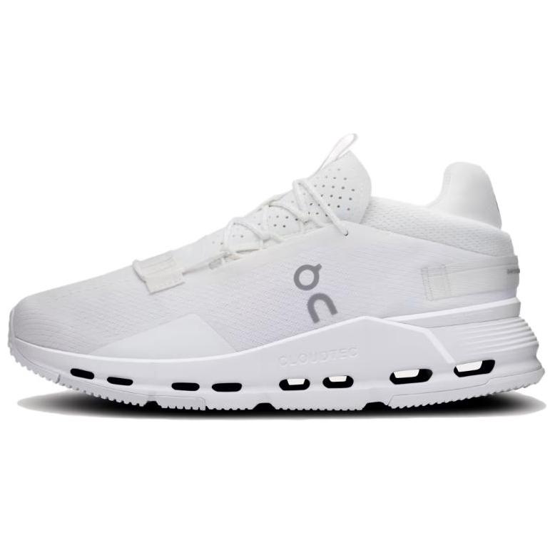 

Кроссовки женские Cloudnova Running Shoes Low-top White On