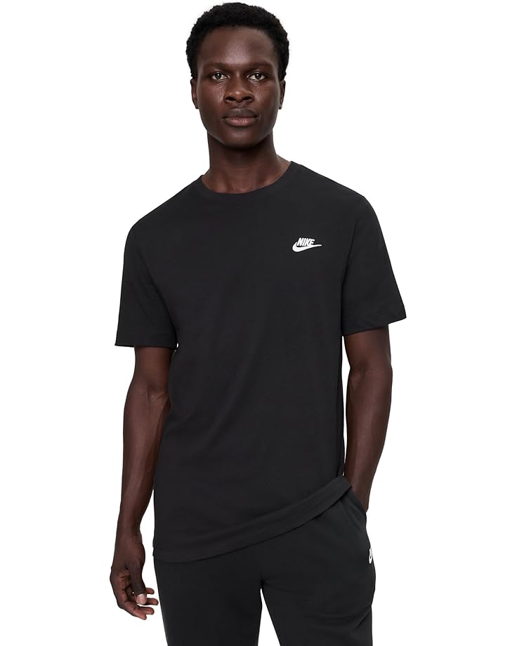 

Футболка Nike Sportswear Club Tee, черный/белый