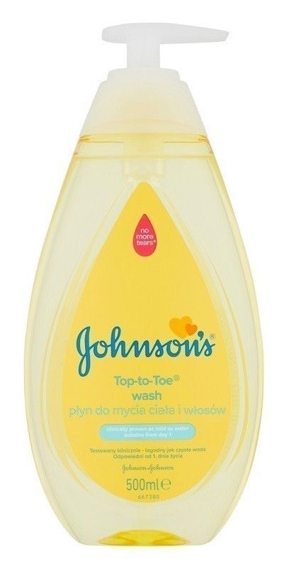 

Johnsons Baby Top-To-Toe жемчужная ванна для детей, 500 ml