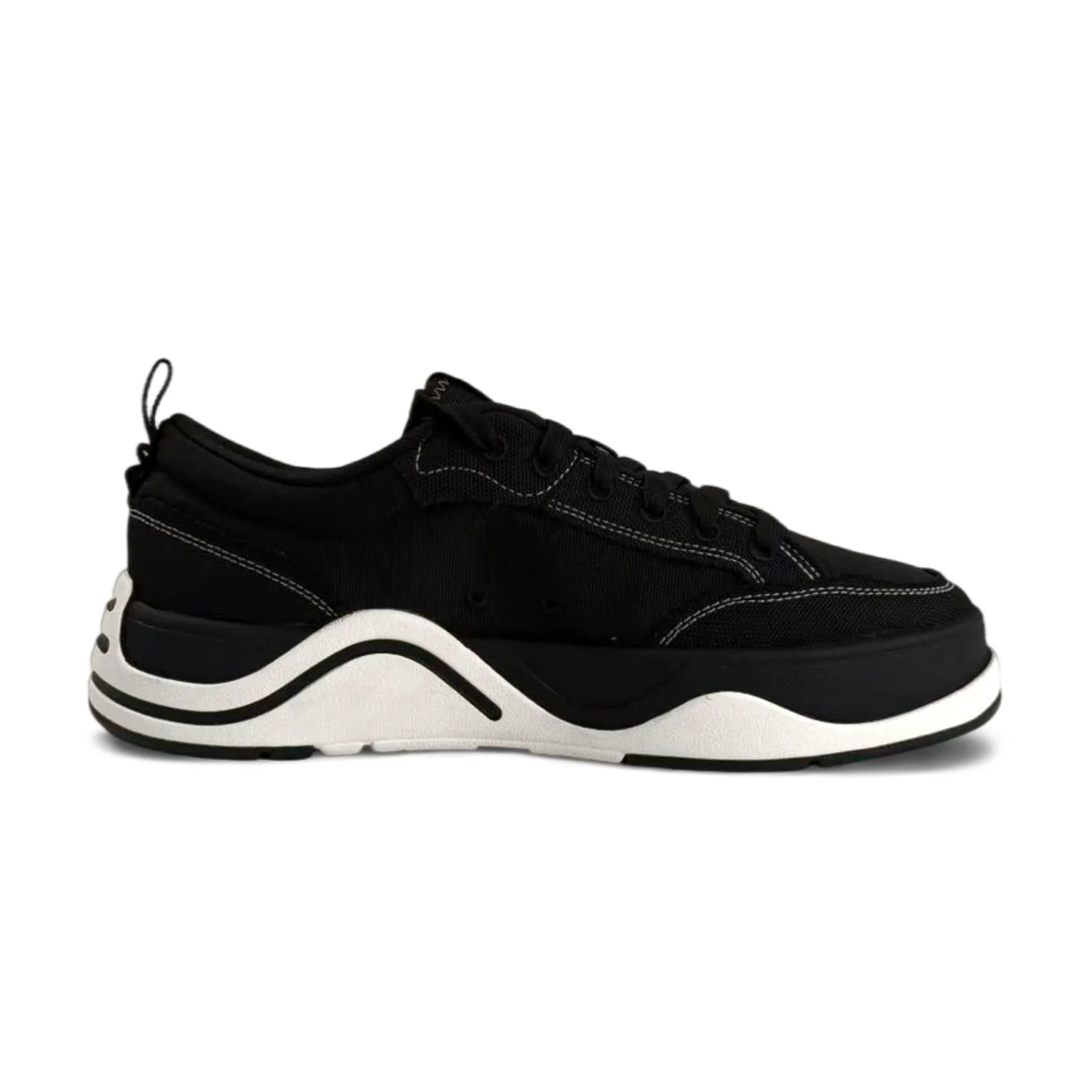 FILA Кроссовки для скейтбординга 50 DX II CVS с защитой от истирания мужские черно-белые — фото 3