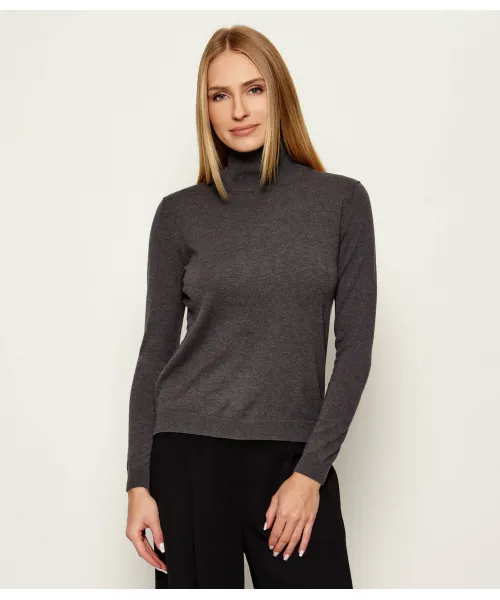 

Водолазка Кику Regular fit Weekend Maxmara, серый