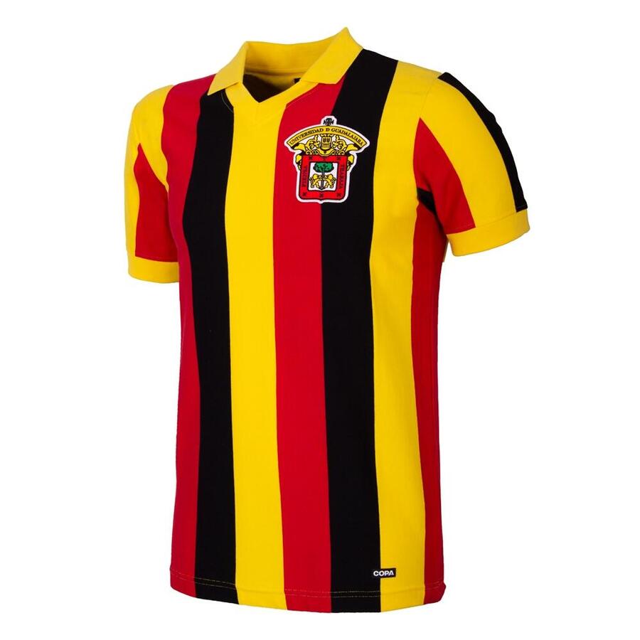 

COPA FOOTBALL Мужская футбольная майка в стиле ретро - Leones Negros udeG 1974 г.