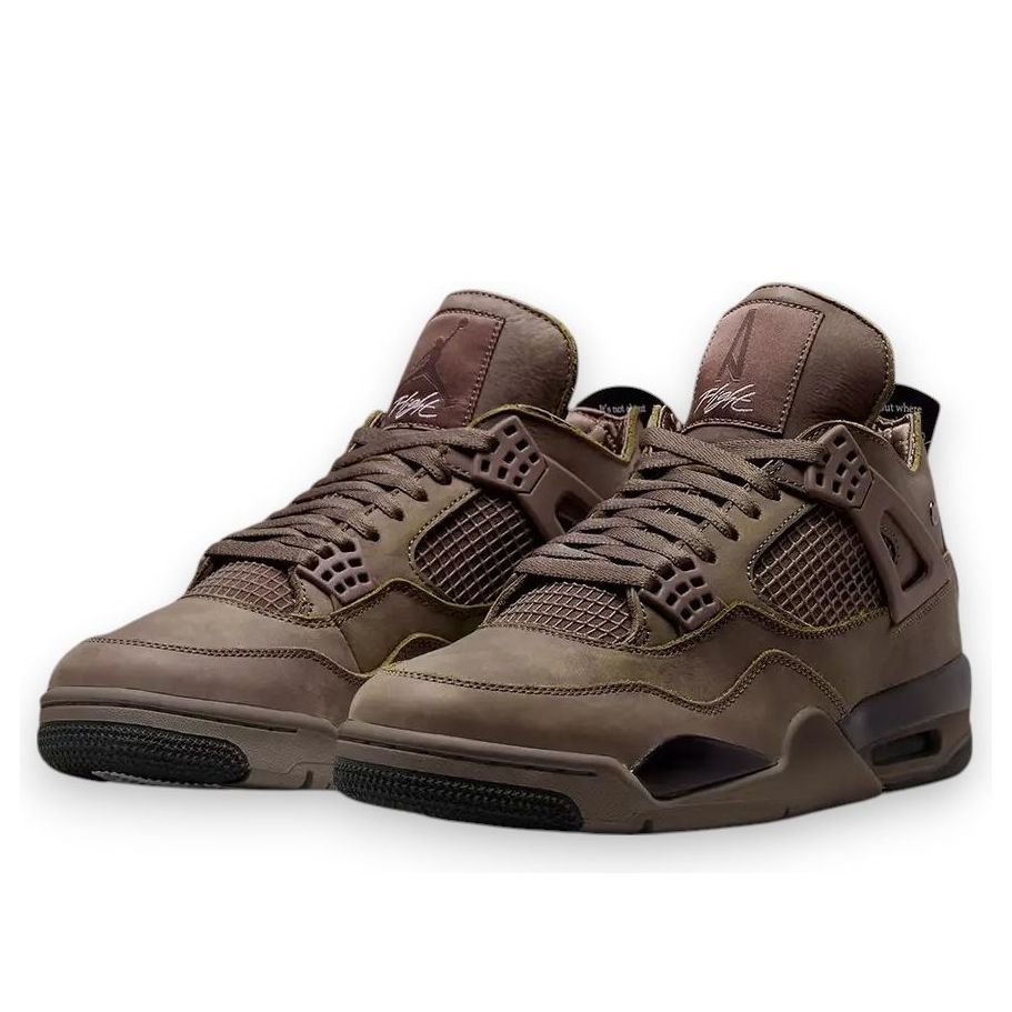 Кроссовки Air Jordan 4 x A Ma Maniere «Темный мокко» — фото 2