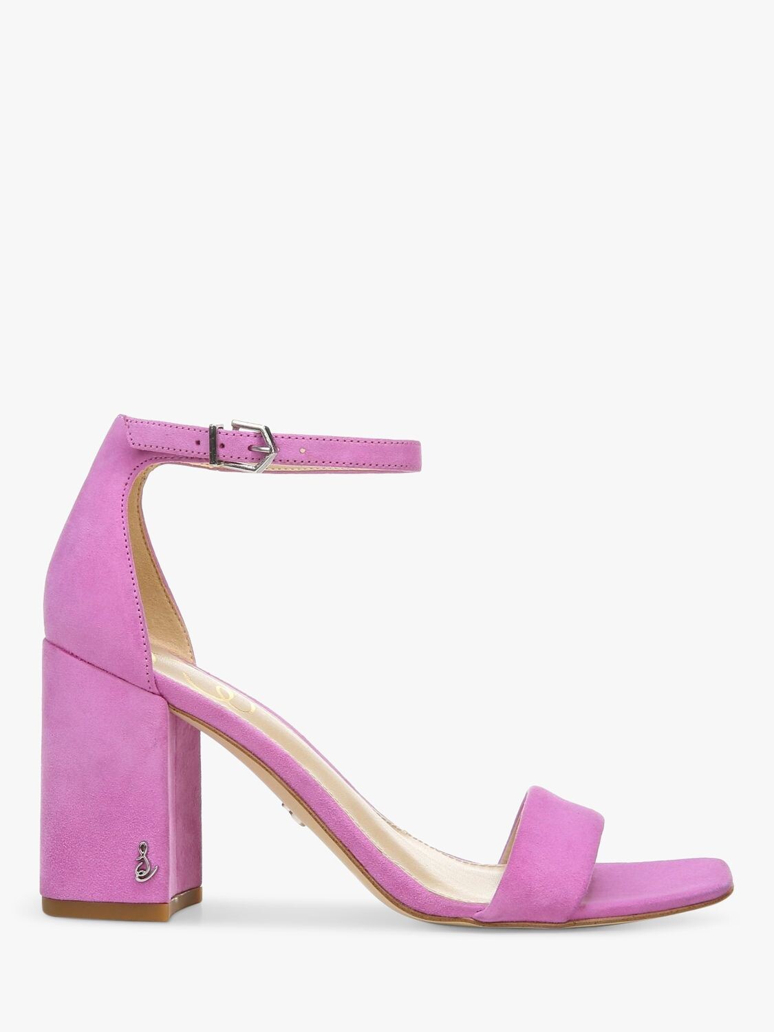 

Сандалии Daniella на каблуке Sam Edelman, фиолетовый