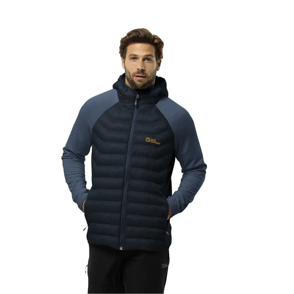 

Куртка Jack Wolfskin Routeburn Pro Hybrid, синий