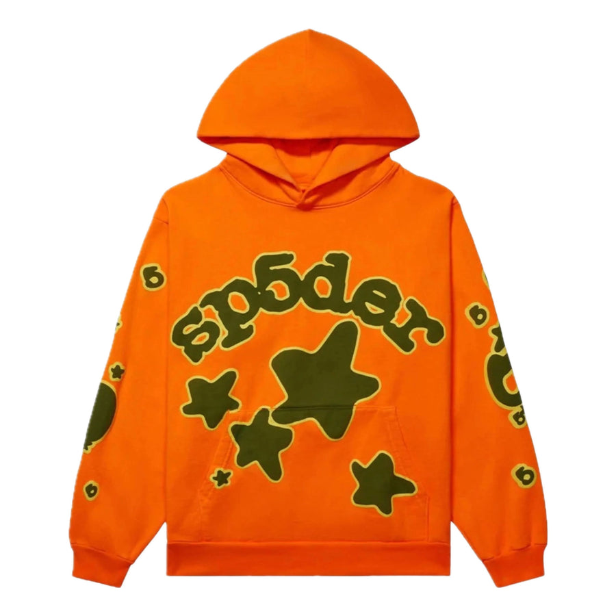

Худи Sp5der Beluga Hoodie 'Orange', оранжевый