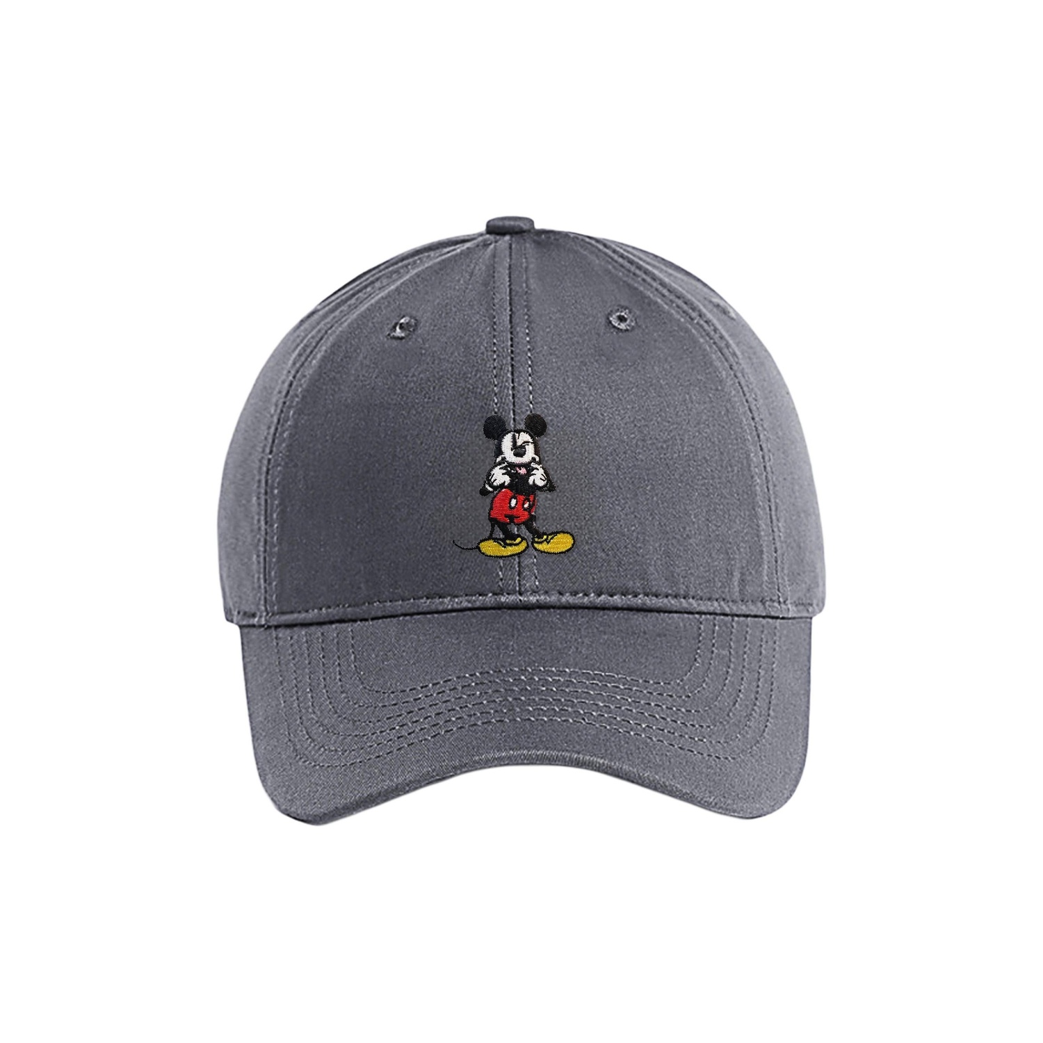 

Disney Бейсболка хлопковая унисекс, Gray