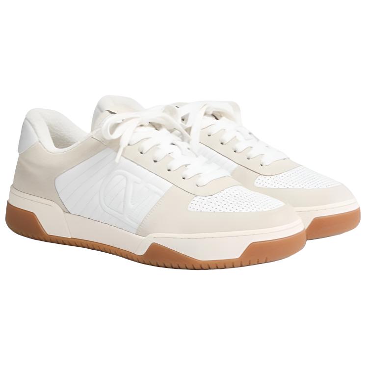 Valentino SPARRY низкие кроссовки для скейтбординга мужские white — фото 4