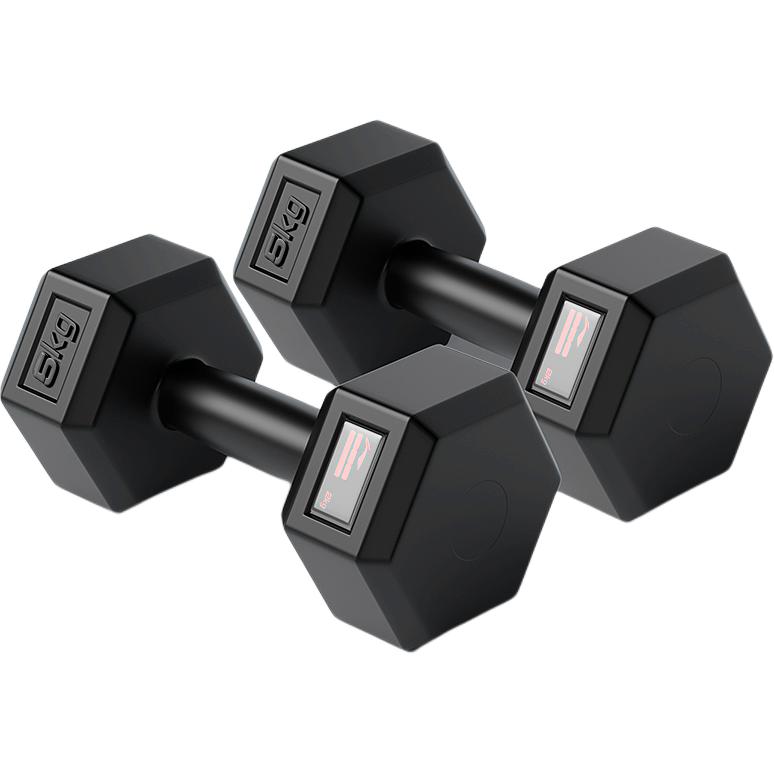 

Гантели Unisex 5-10 кг для комплексных фитнес-упражнений PE LINING