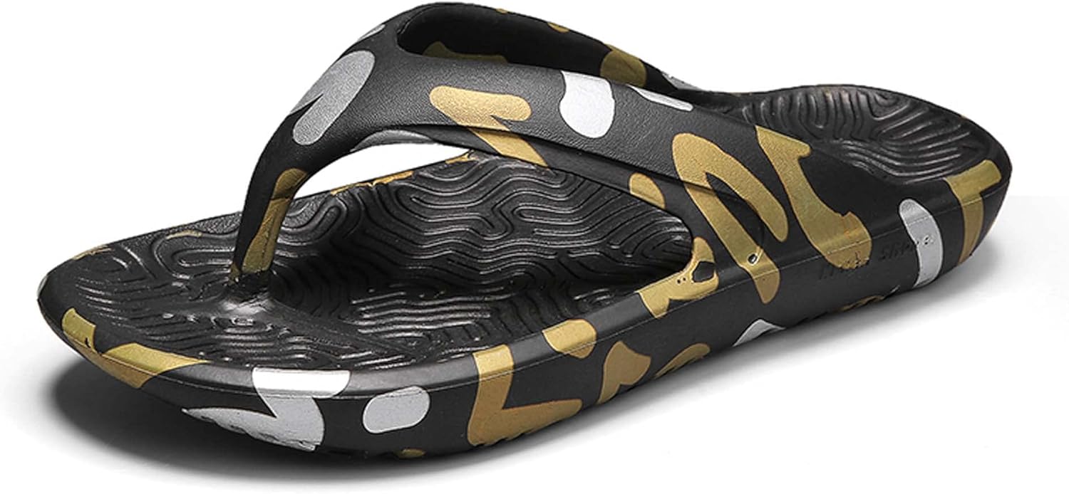 

Летние мужские шлепанцы-сандалии, удобные, дышащие, с мягкой застежкой, повседневные, противоскользящие, износостойкие Generic, черный