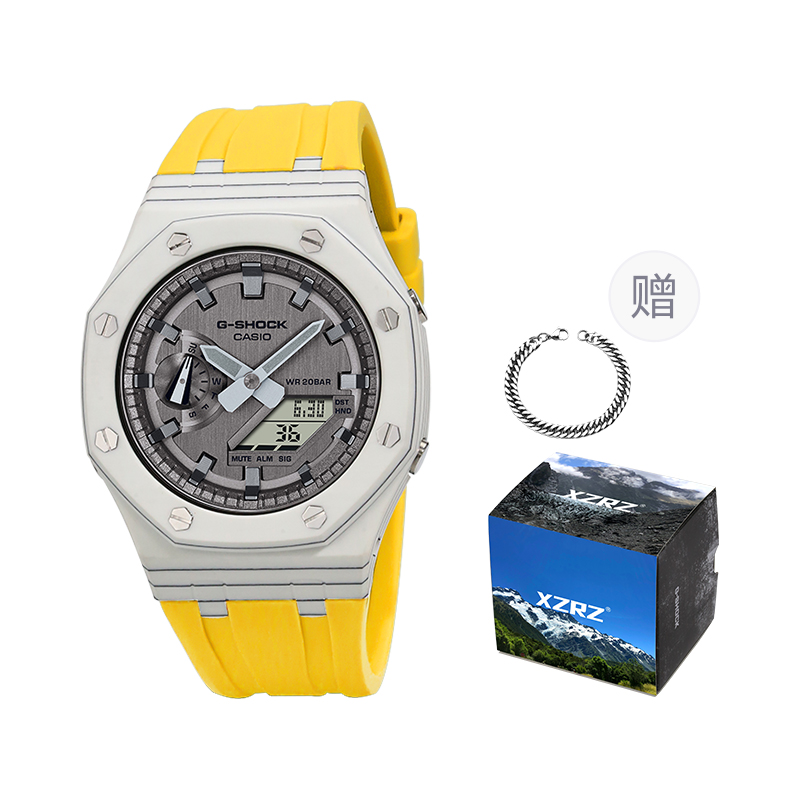 

Унисекс часы Full Metal Series серые CASIO