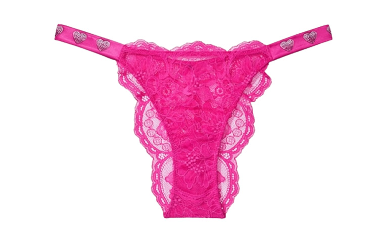 

Женские трусы Victoria's Secret, цвет 1 strip (fuchsia pink)