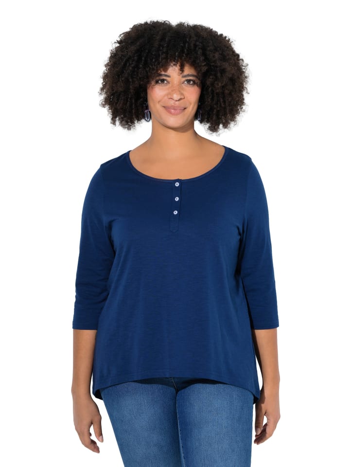 

Angel of Style Футболка темно-синего цвета