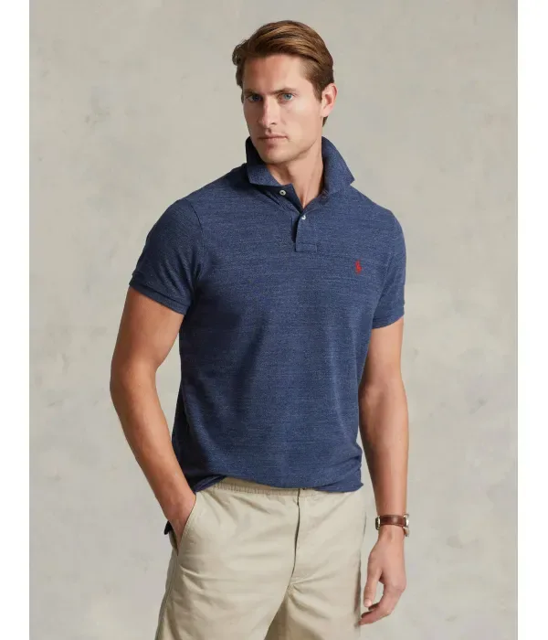 Полюс slim fit Polo Ralph Lauren, синий