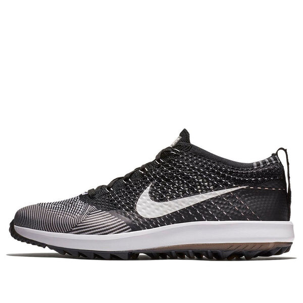

Кроссовки flyknit racer g 'cookies cream' Nike, черный