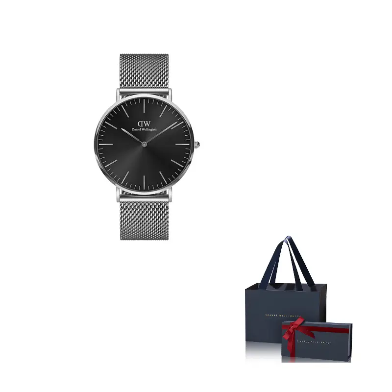 

DW/DanielWellington Часы Daniel Wellington Classic Sterling 40mm, Black Dial