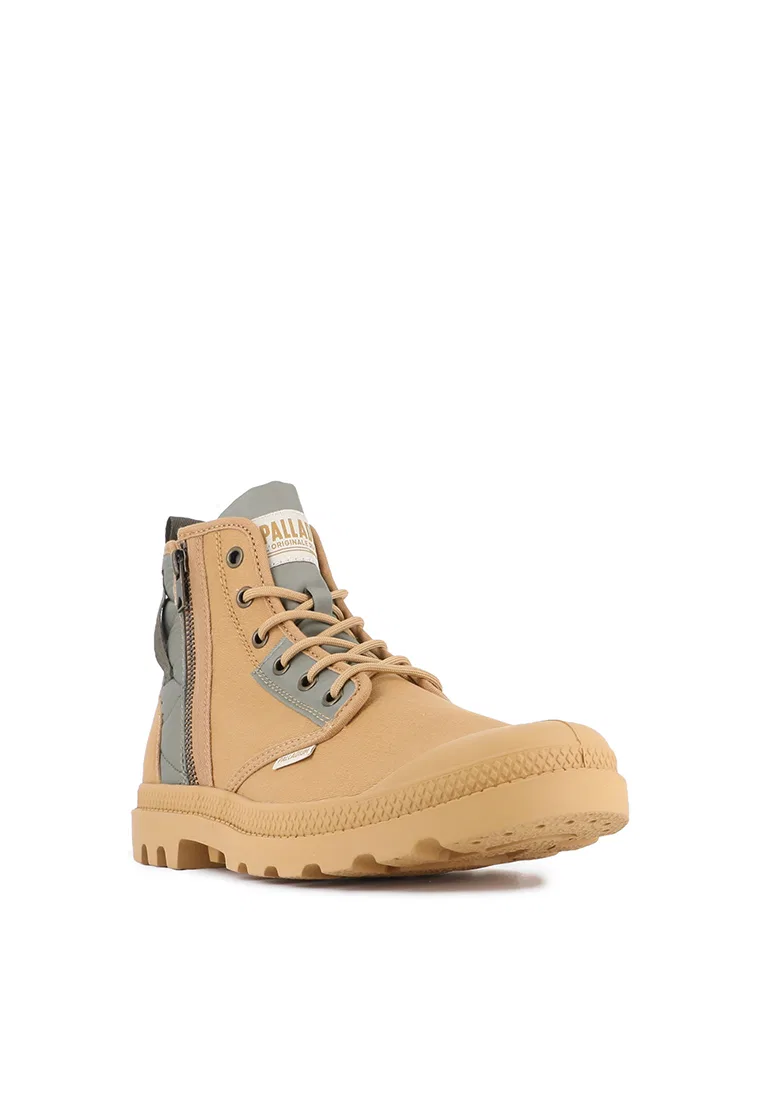 Кроссовки-ботинки высокие Pampa Detroit Zip, Puma, черные Palladium — фото 3