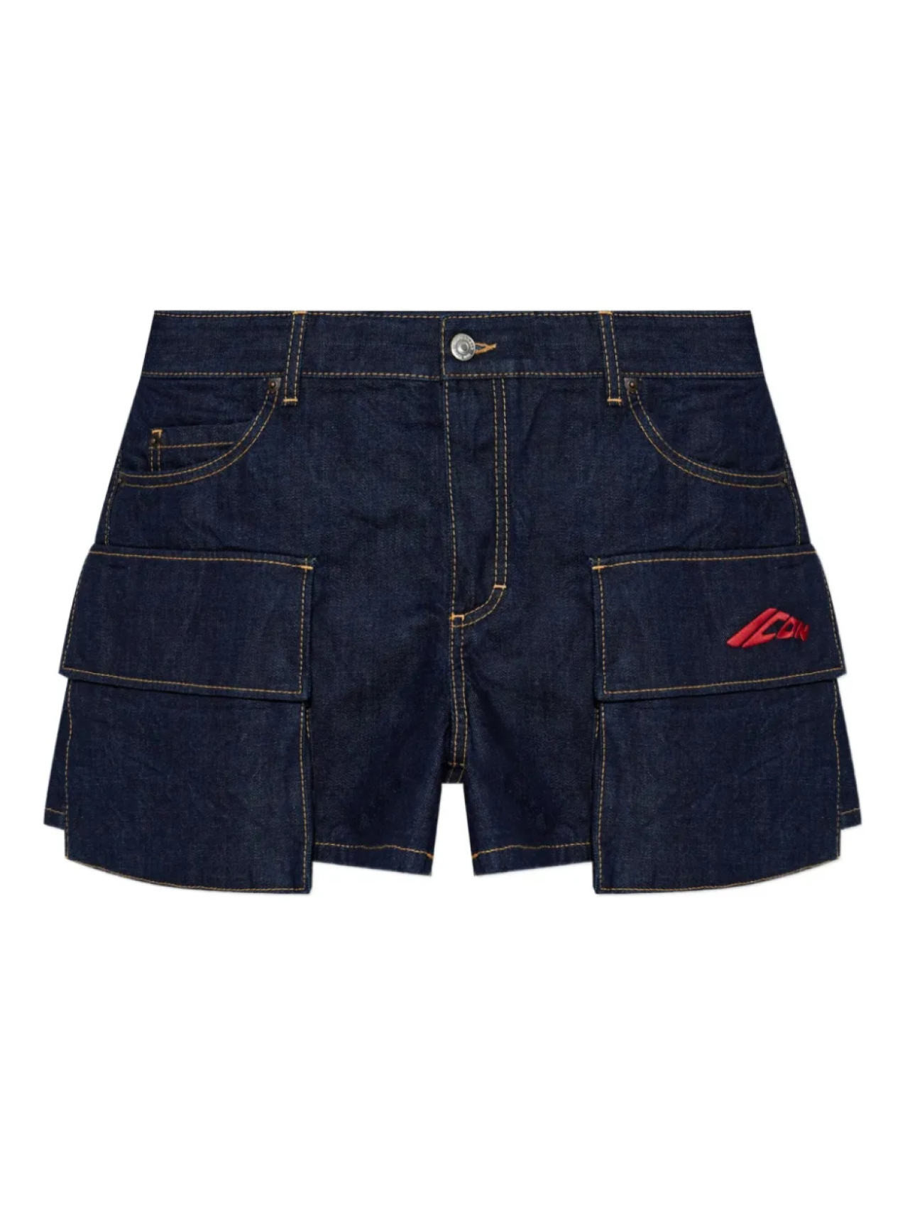 

DSQUARED2 джинсовые шорты Icon, синий