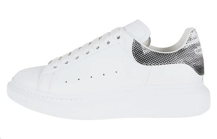 

Кроссовки Alexander McQueen Oversized White Black Pixels, Белый, Кроссовки Alexander McQueen Oversized White Black Pixels
