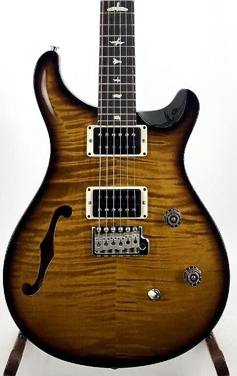 

Электрогитара Paul Reed Smith PRS CE24 Semi Hollow Body Black Amber w/ Gigbag Ser# 0365591